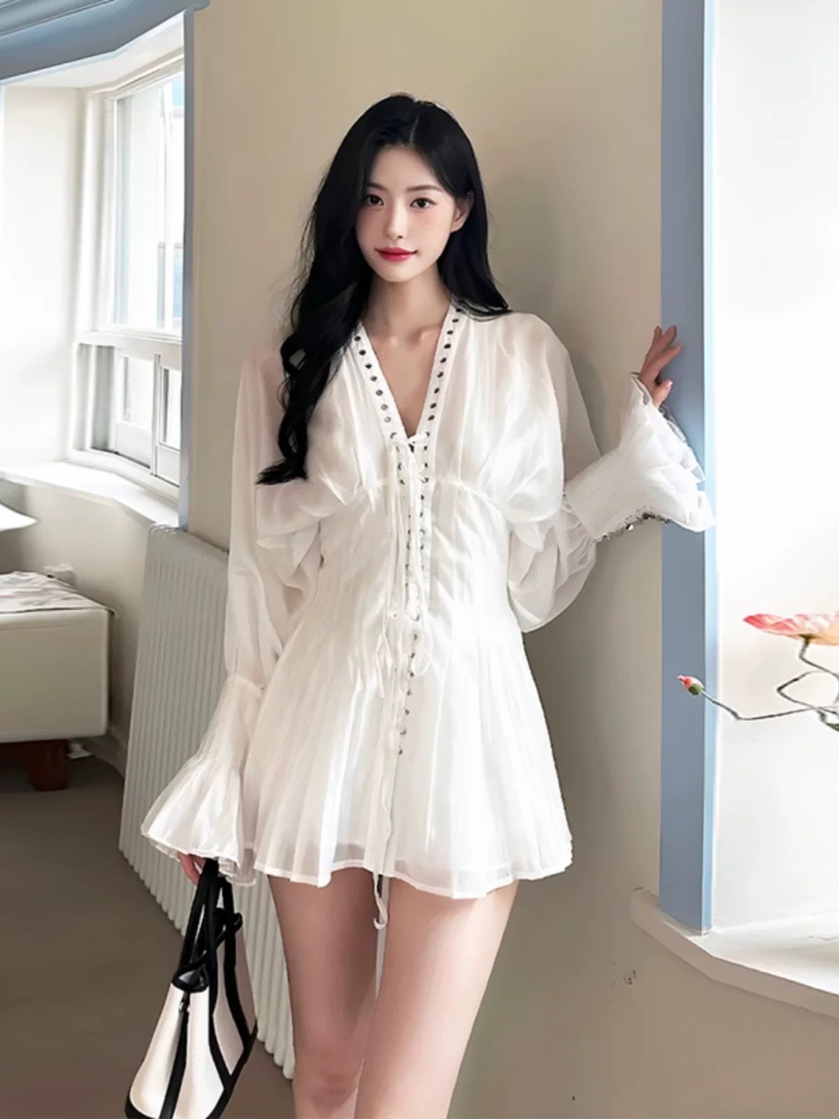 Bahamas villa dress CD1117 image