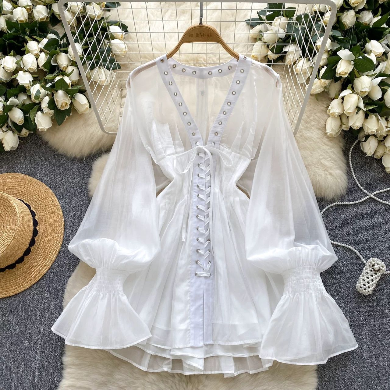 Bahamas villa dress CD1117 image