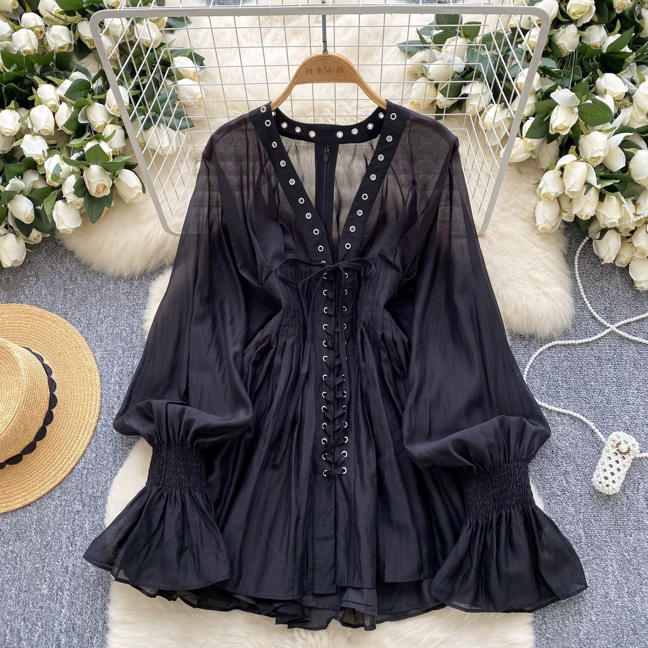 Bahamas villa dress CD1117 image