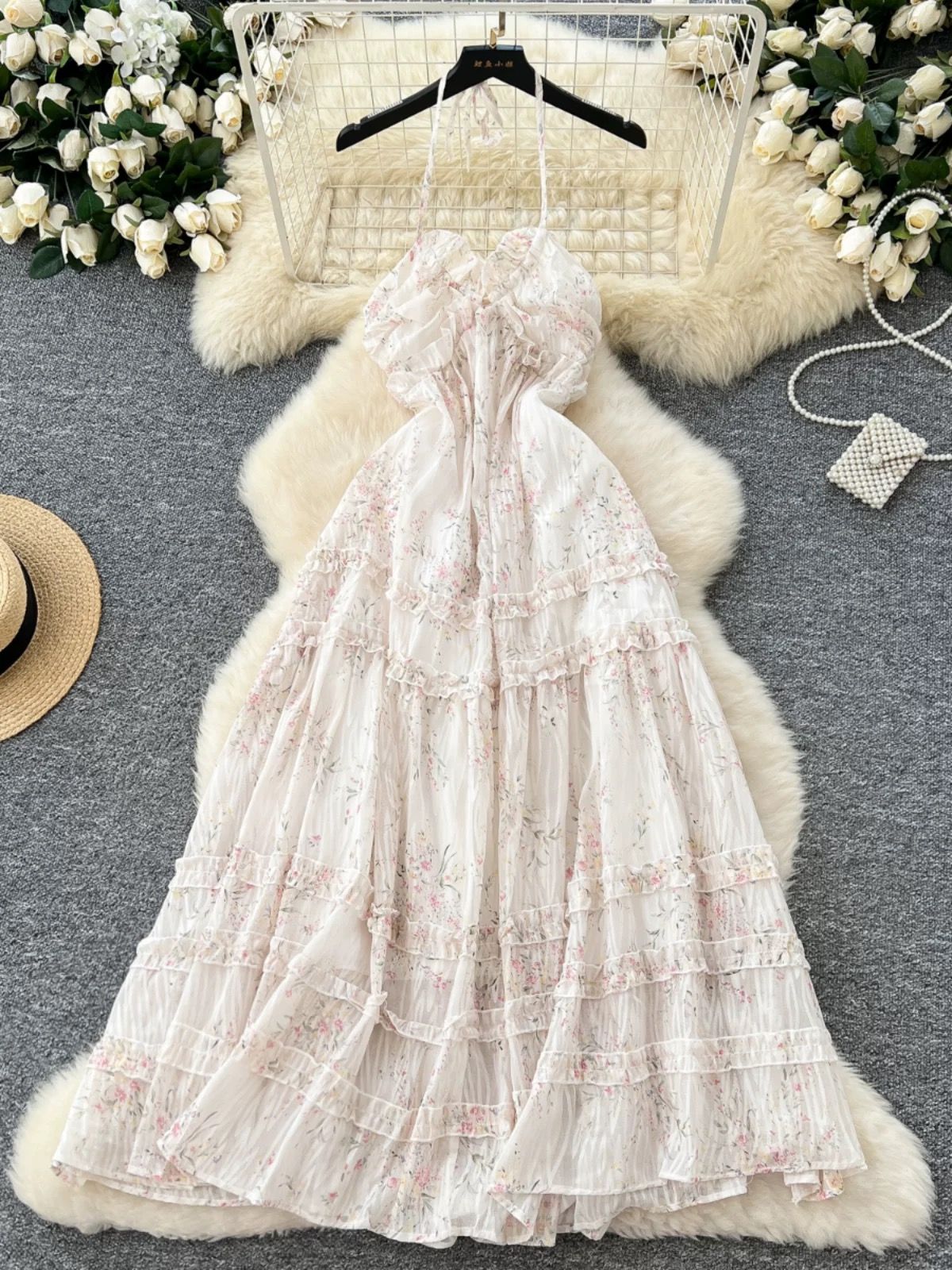 Rio vibes dress CD2099 image