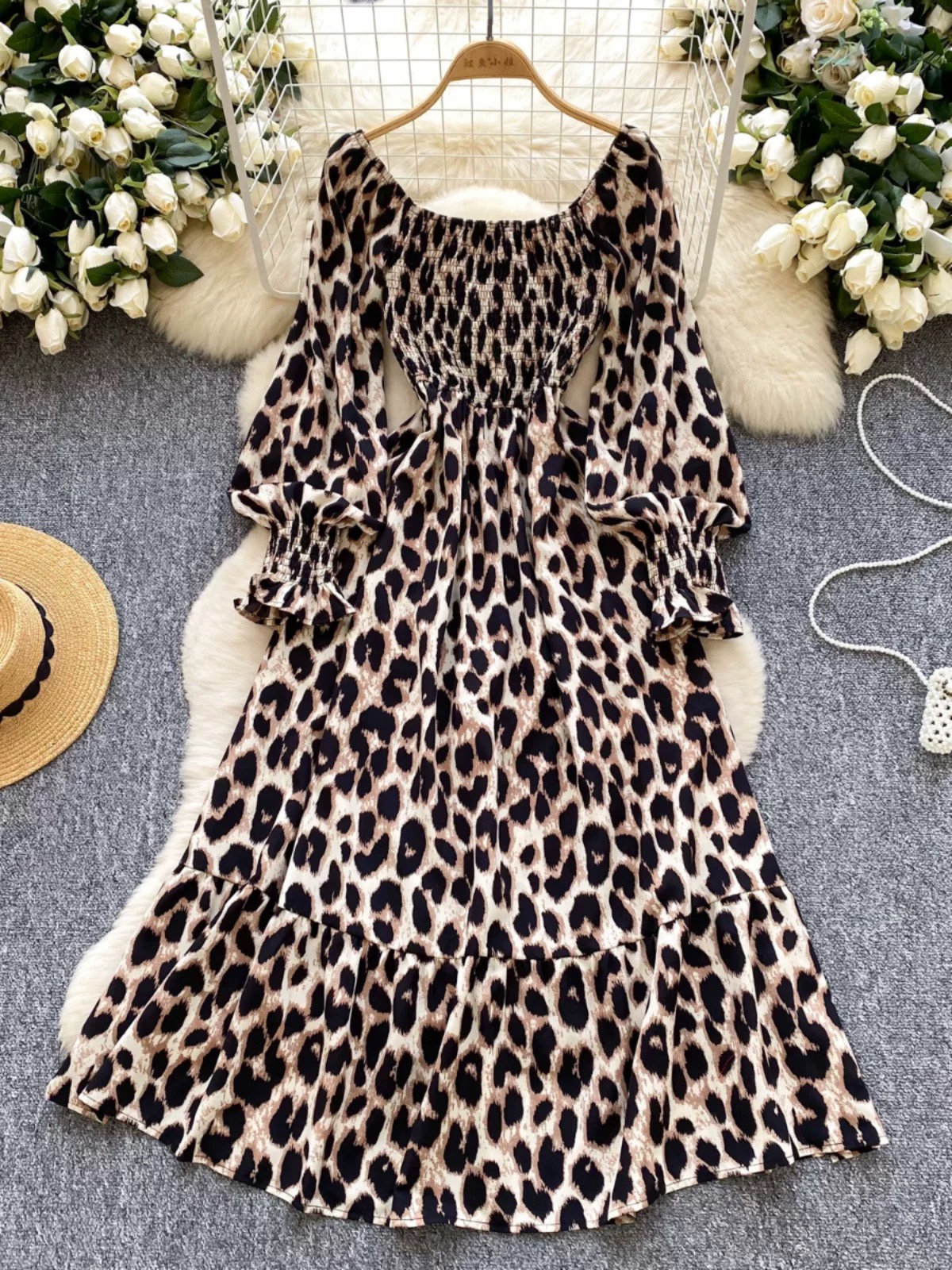 Floral moves dress CD2102