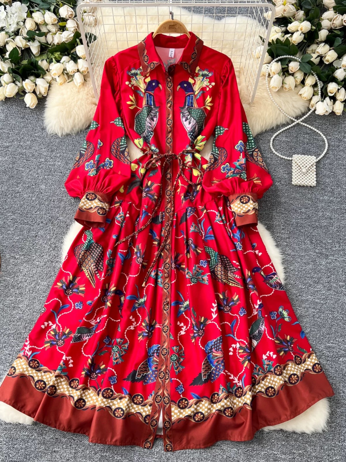 Espresso dress CD1968