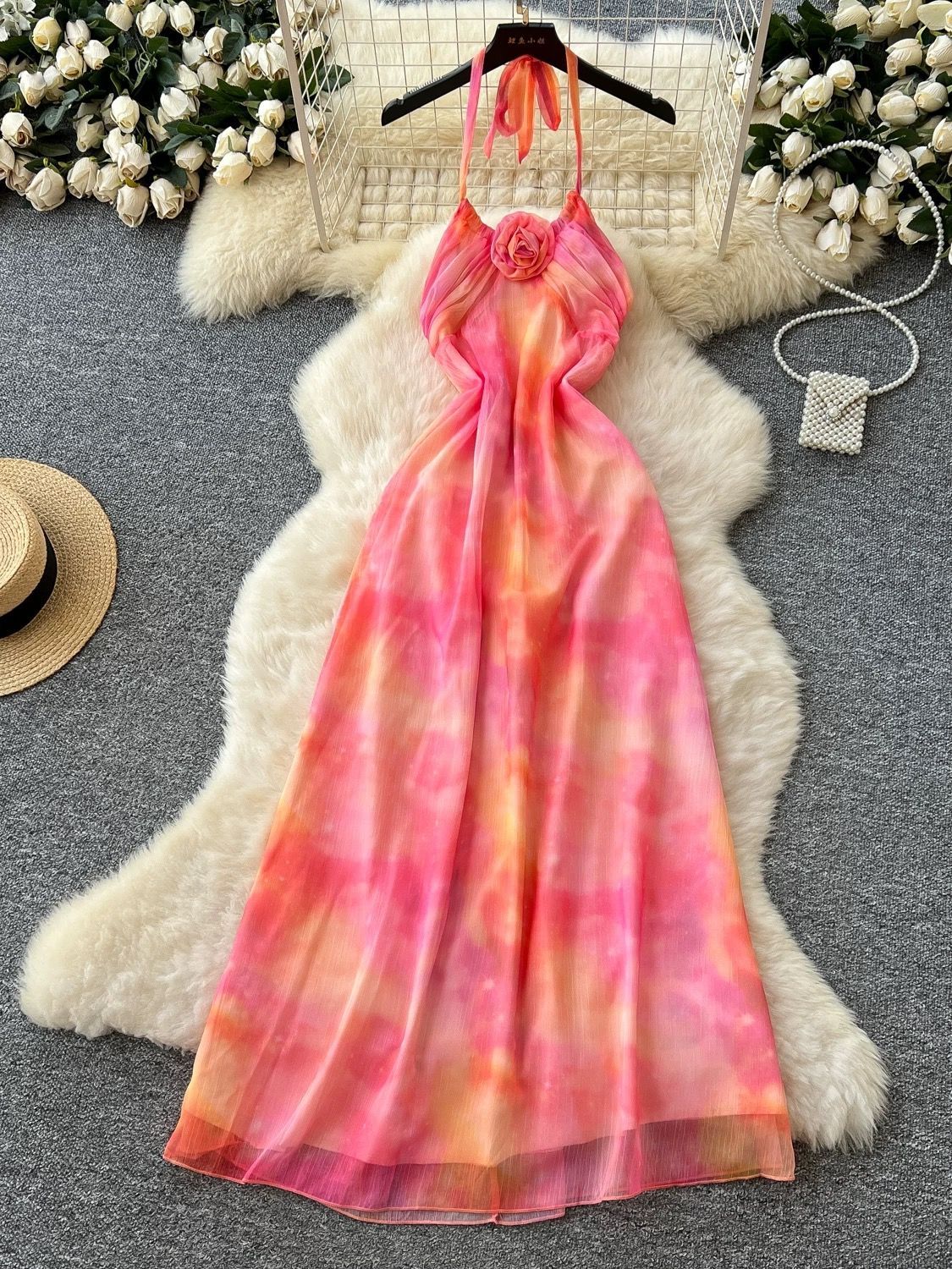 Aligned with you dress CD1837