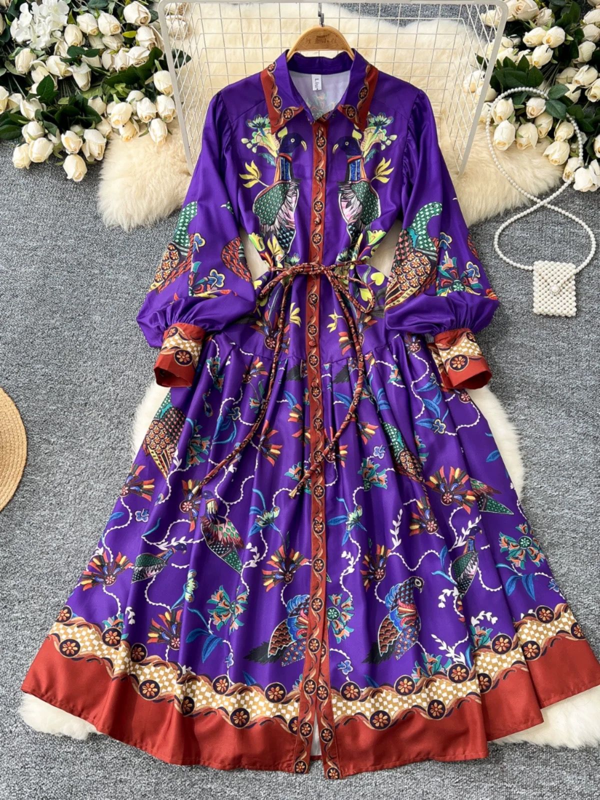 Espresso dress CD1968 image