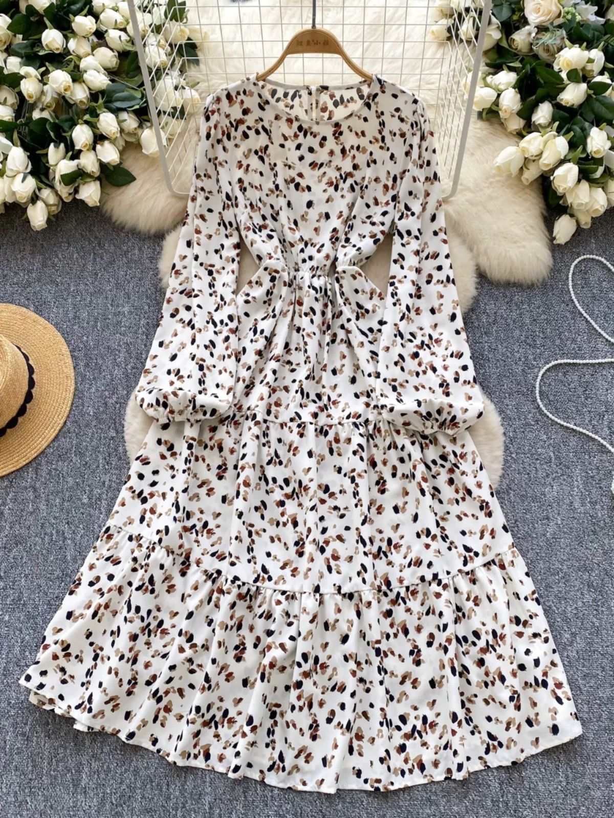 Full grown baddie dress CD2107