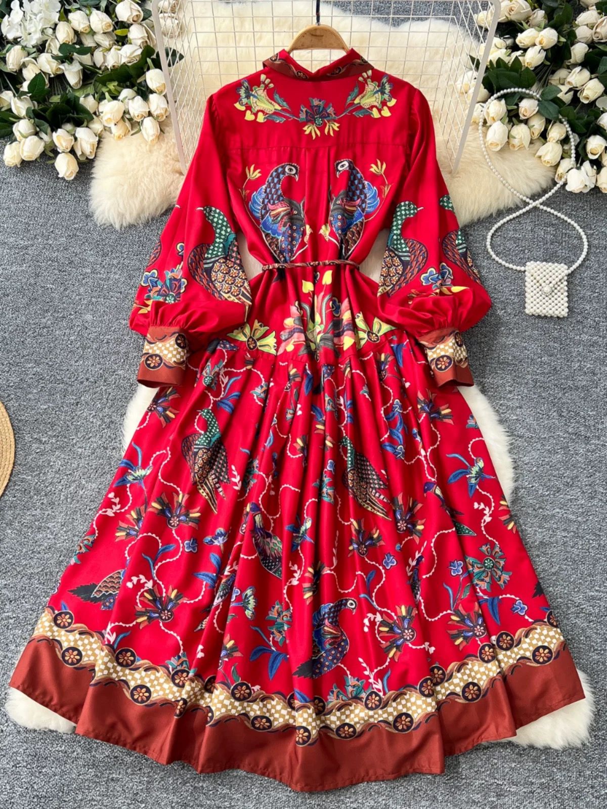 Espresso dress CD1968 image