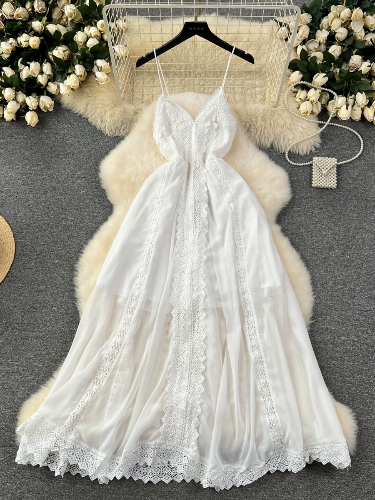 Crystal clear waters dress CD1405 image