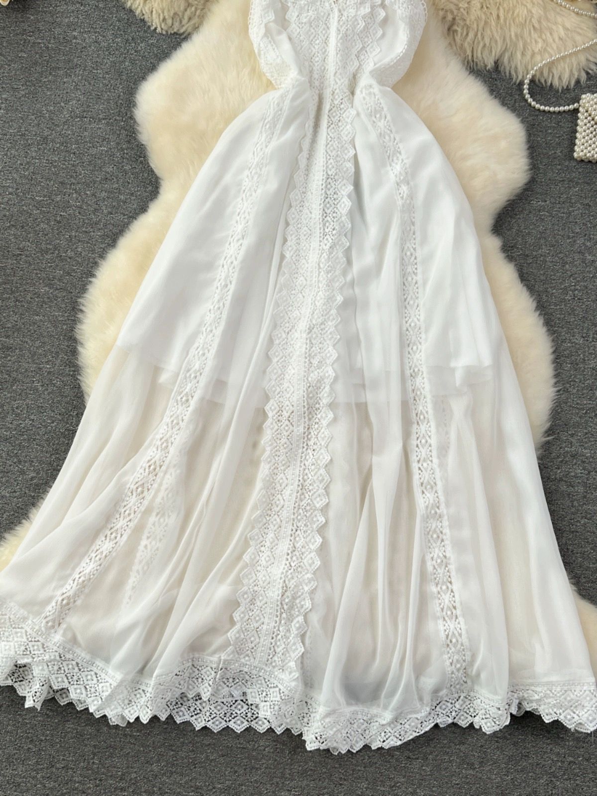 Crystal clear waters dress CD1405 image