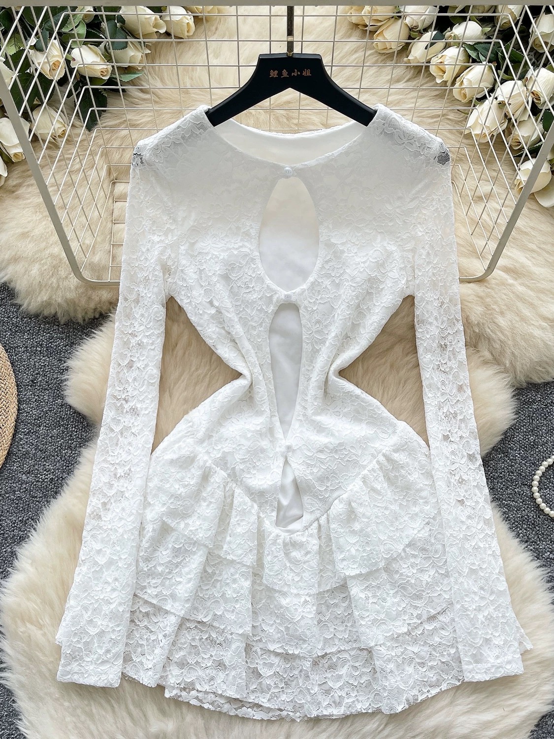 In Havana lace dress CD1434