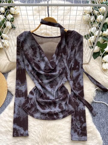 Evening date top CTO596