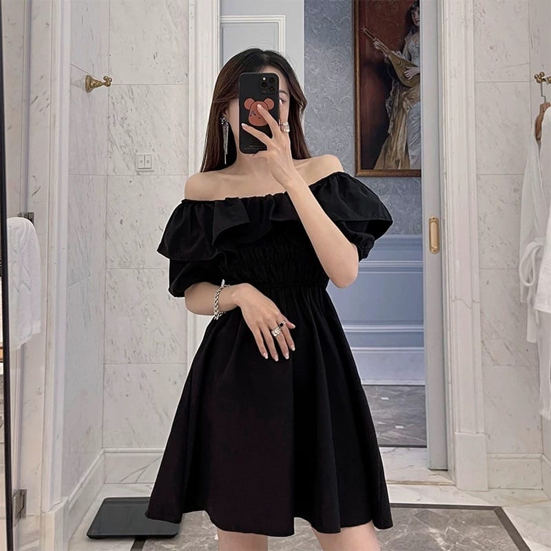 Solid abstract beauty dress CD1109 image