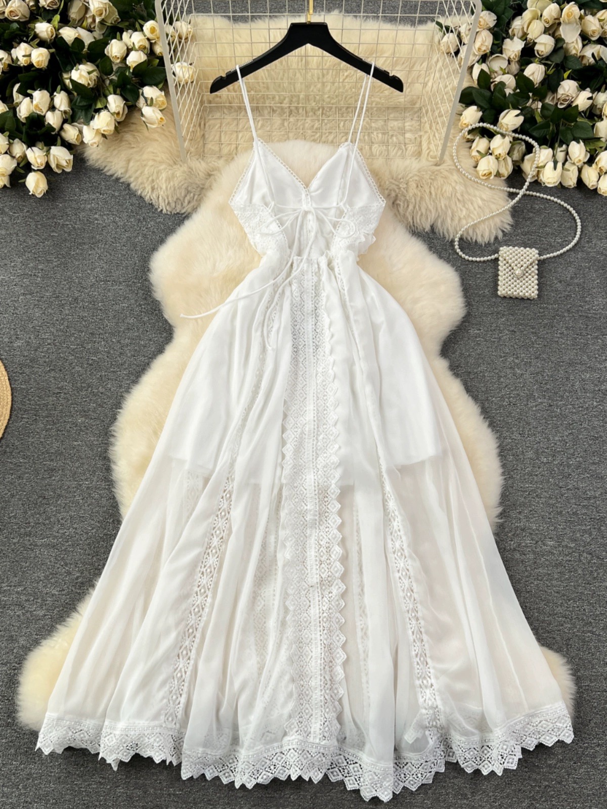 Crystal clear waters dress CD1405 image