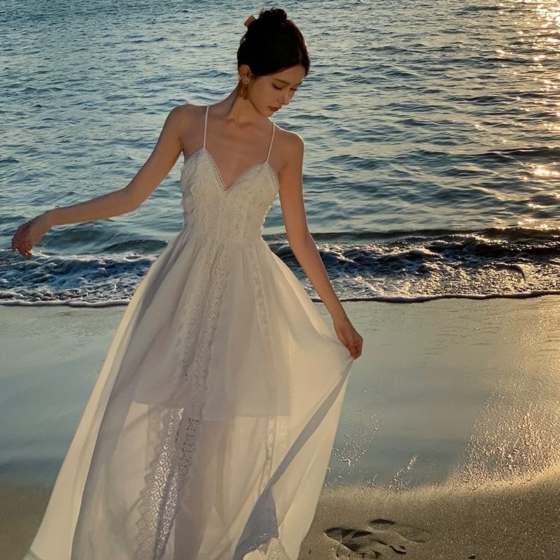 Crystal clear waters dress CD1405 image