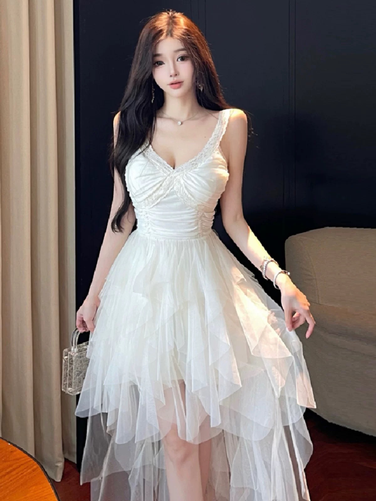 Grunge baddie dress CD1108
