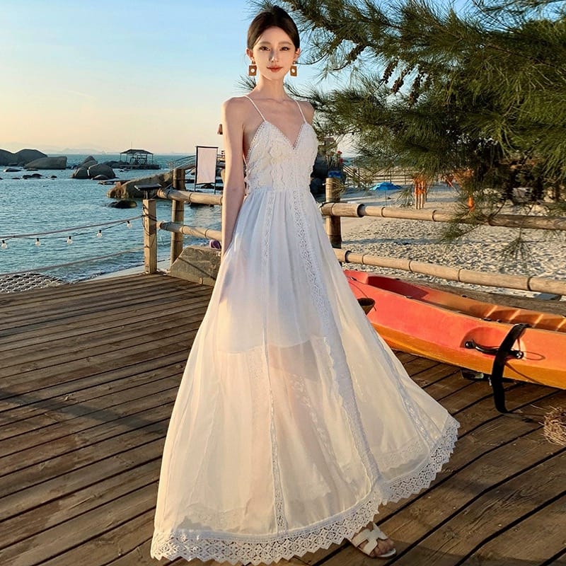 Crystal clear waters dress CD1405 image