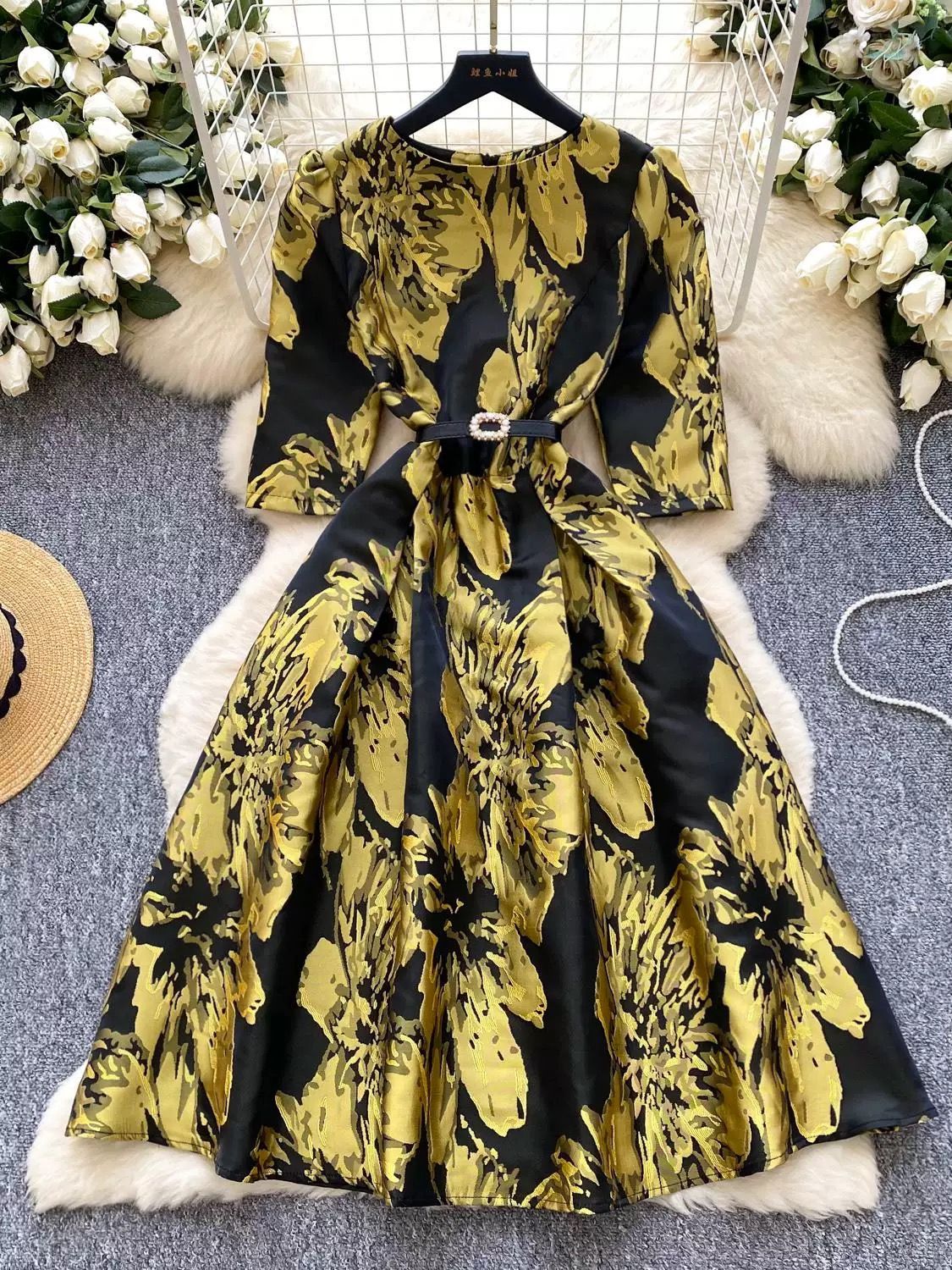 The slay that keeps on giving dress & belt FD1401 image