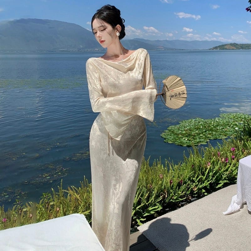 Shinning daises dress CD1407 image