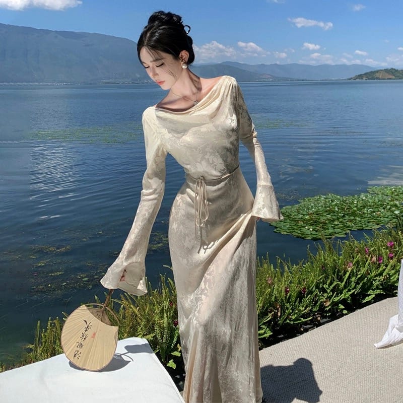 Shinning daises dress CD1407 image