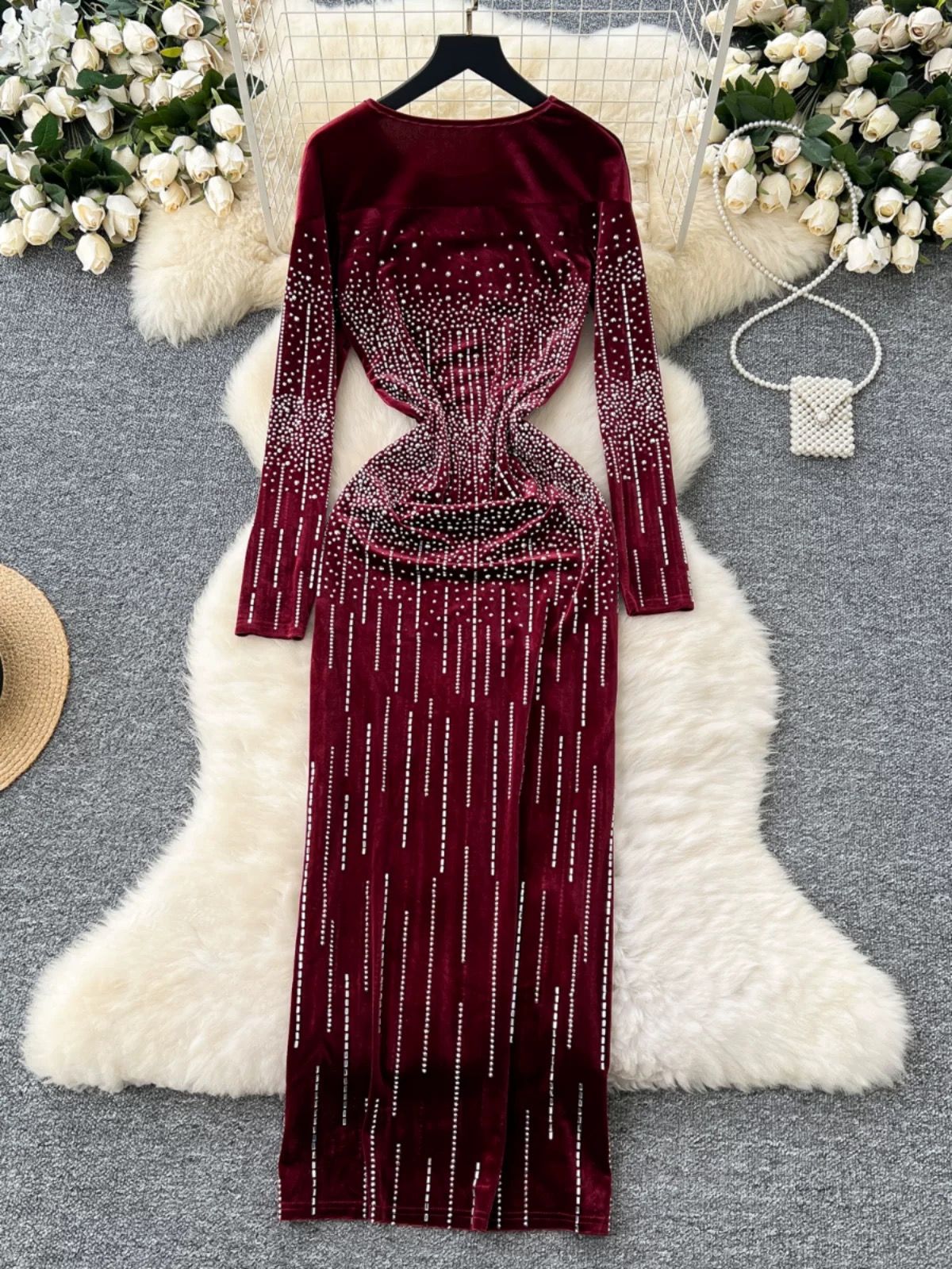 Sunset views dress EBC297 image