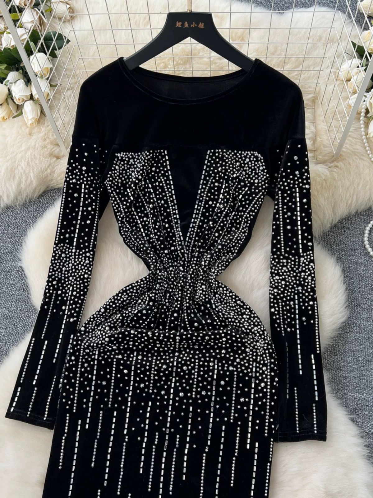 Sunset views dress EBC297 image