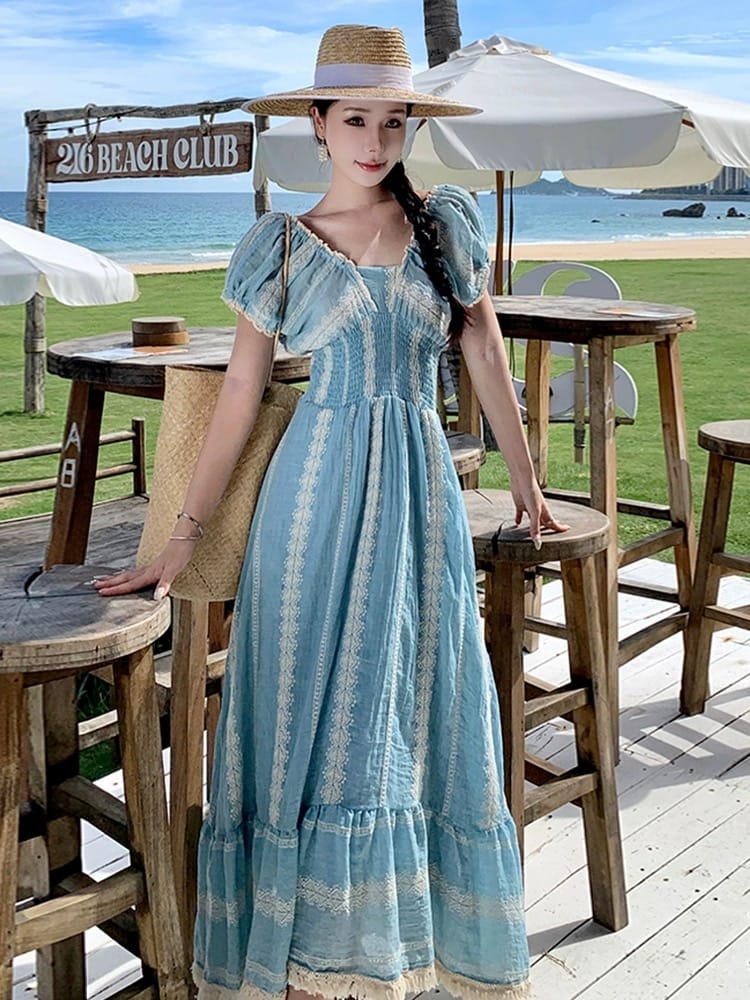 Shining daisy dress CD1003 image