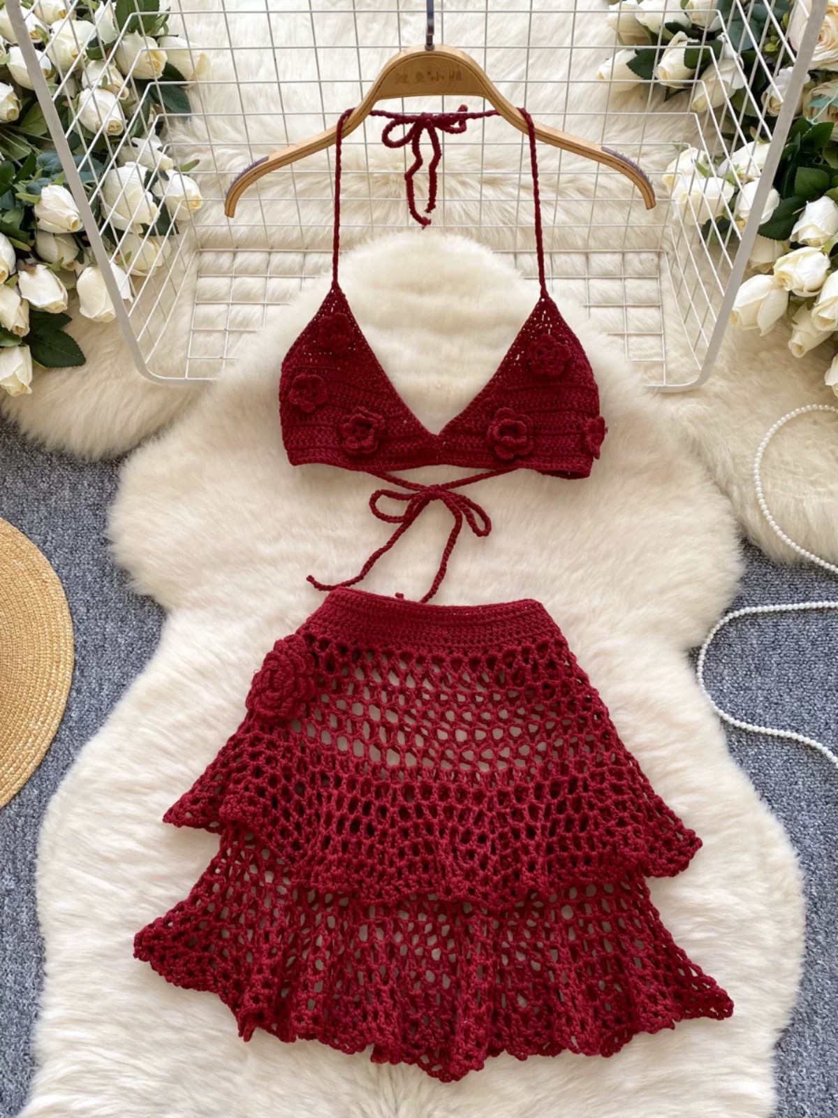 Unreal energy crotchet set KTP342