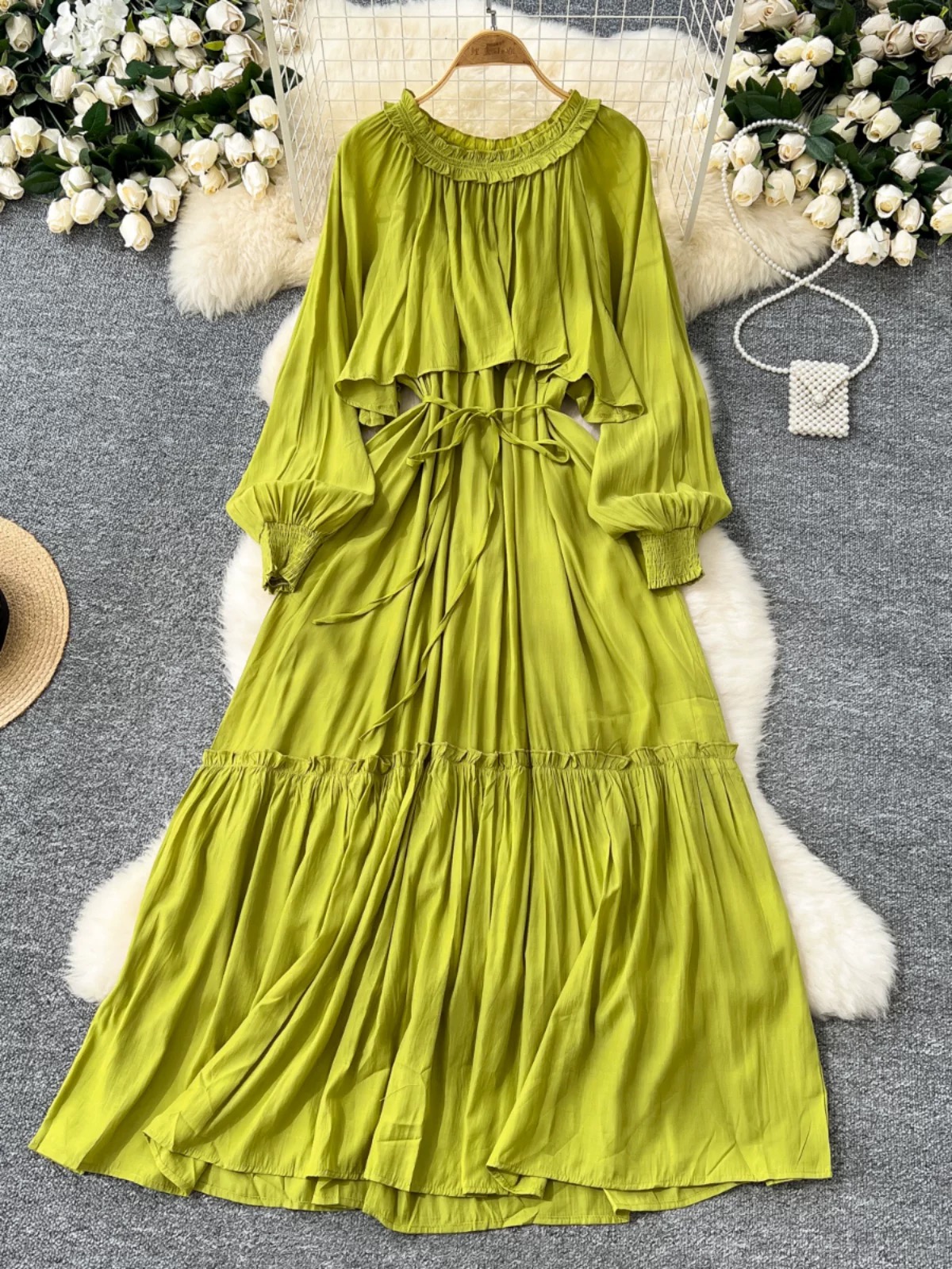 Brunch on my mind dress CD1973