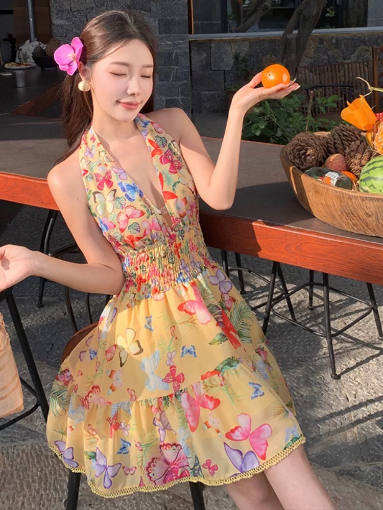 Watermelon margarita dress CD1102