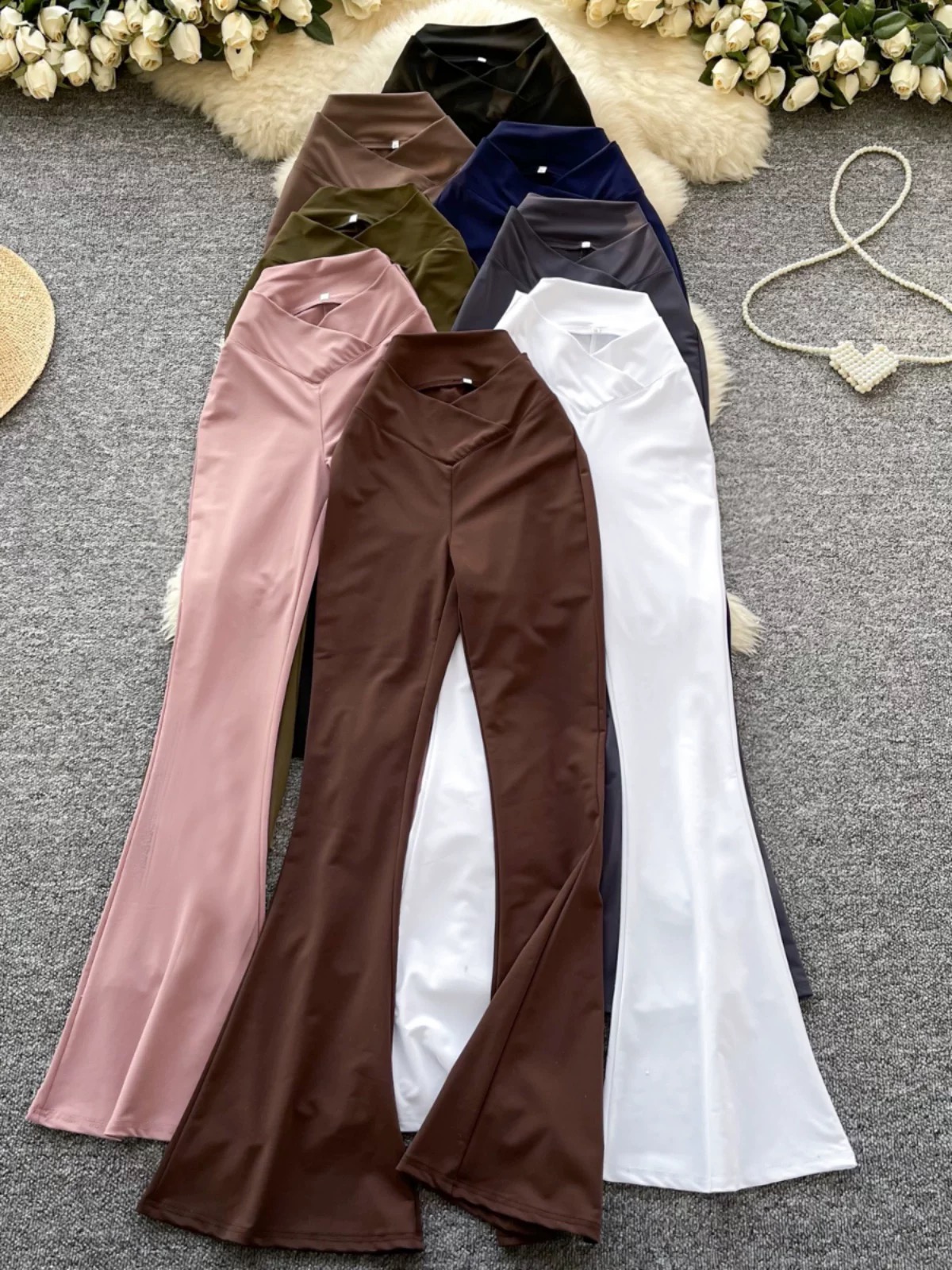 Snatched baby pants CP81
