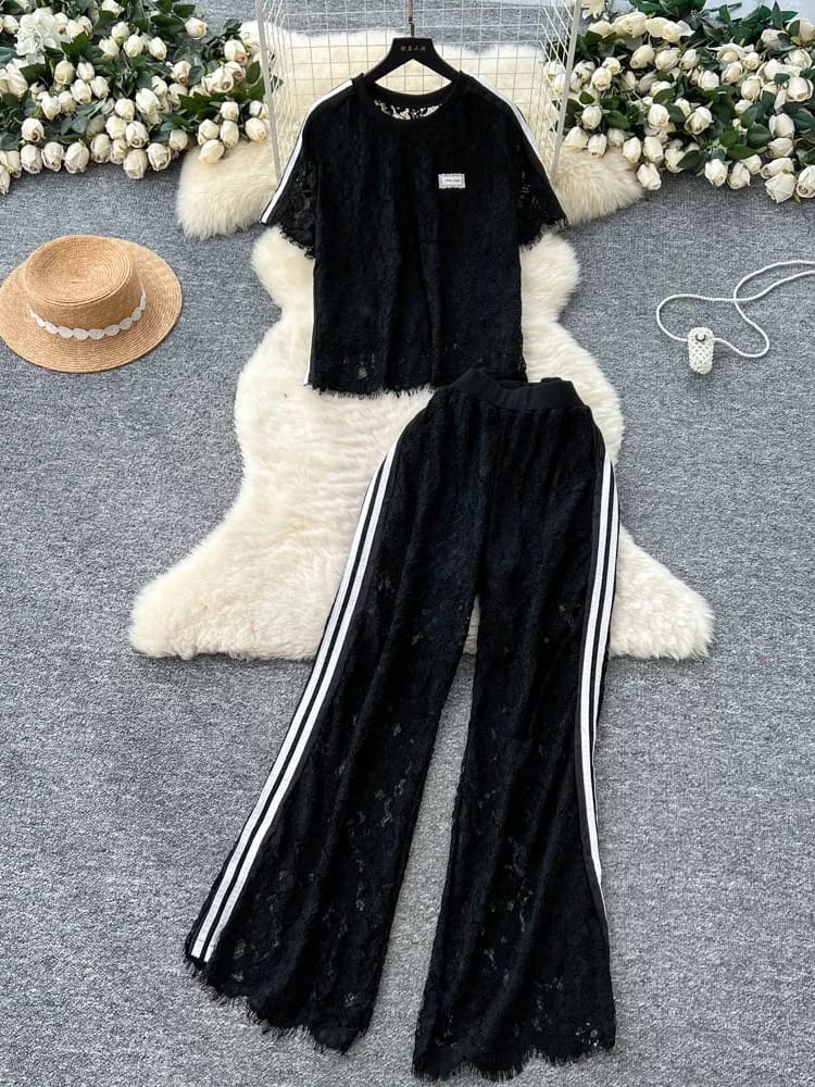 Empire State babe lace set CTP860 image