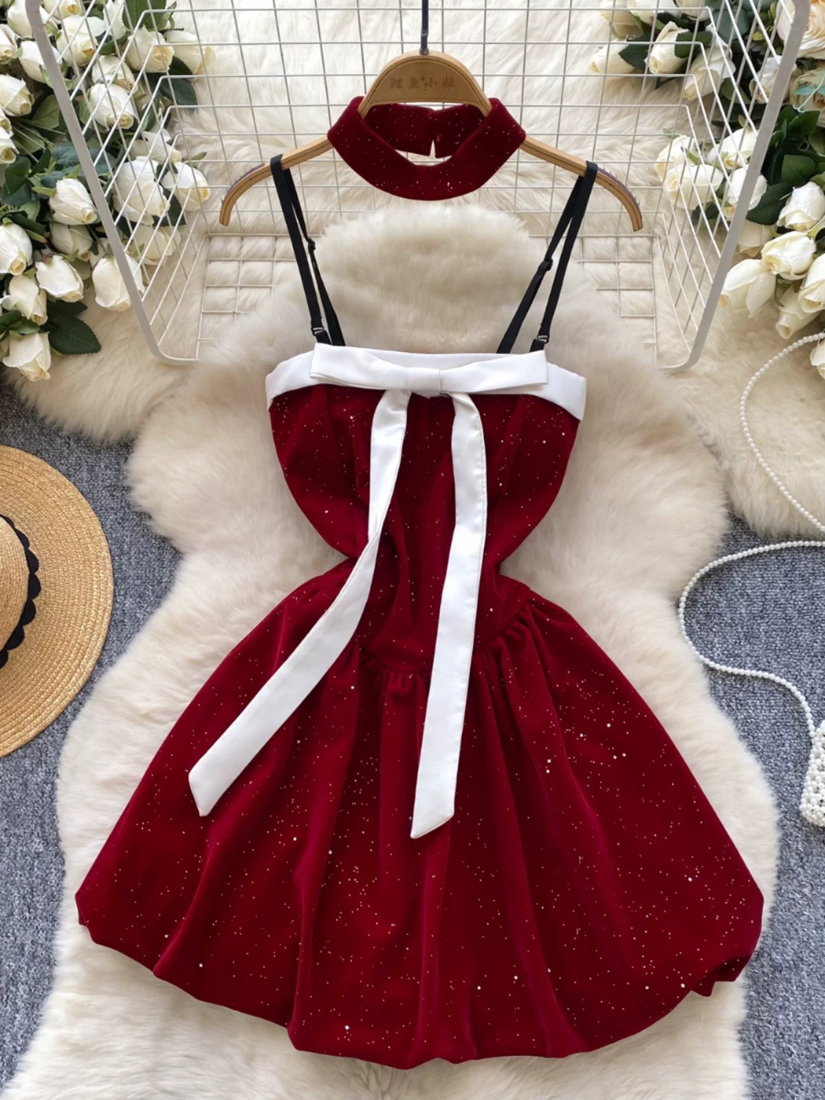 Jaw dropping slay dress CD2125