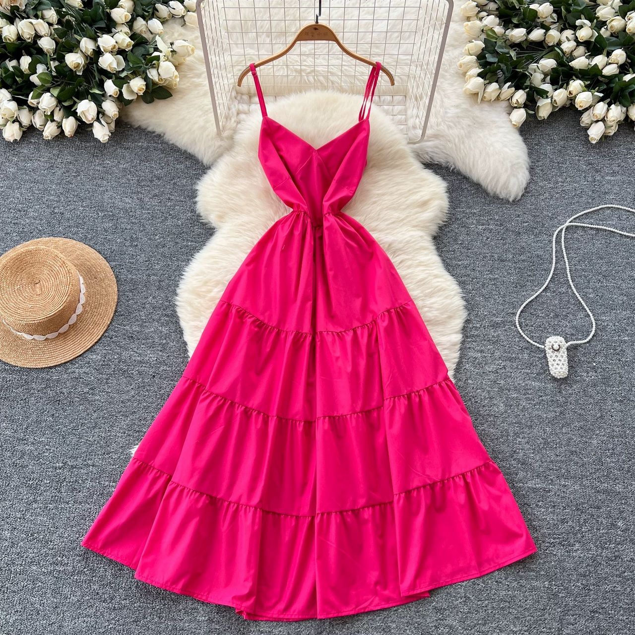 She’s on fire dress CD1845 image