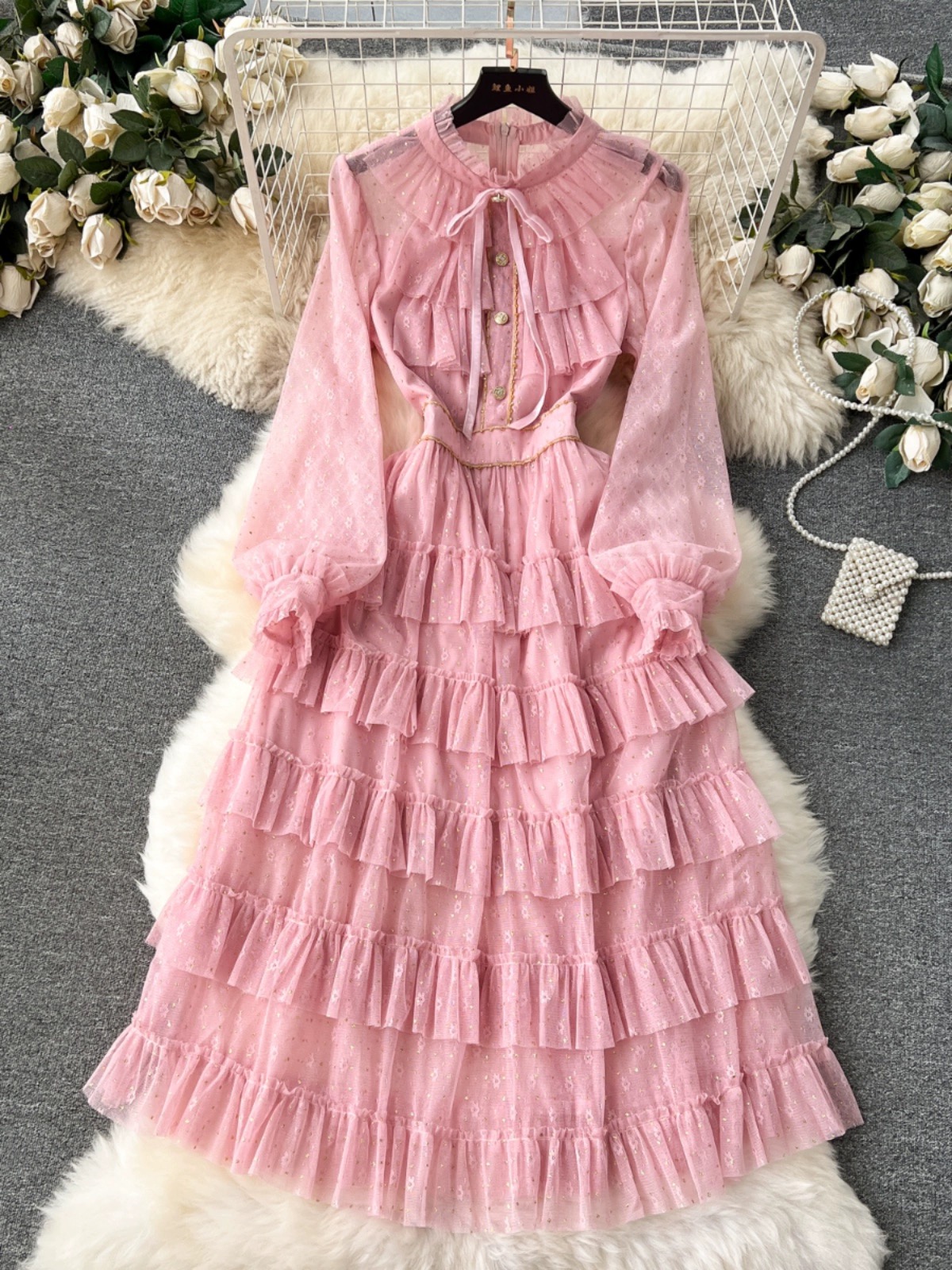 Walk around town dress CD1418 image