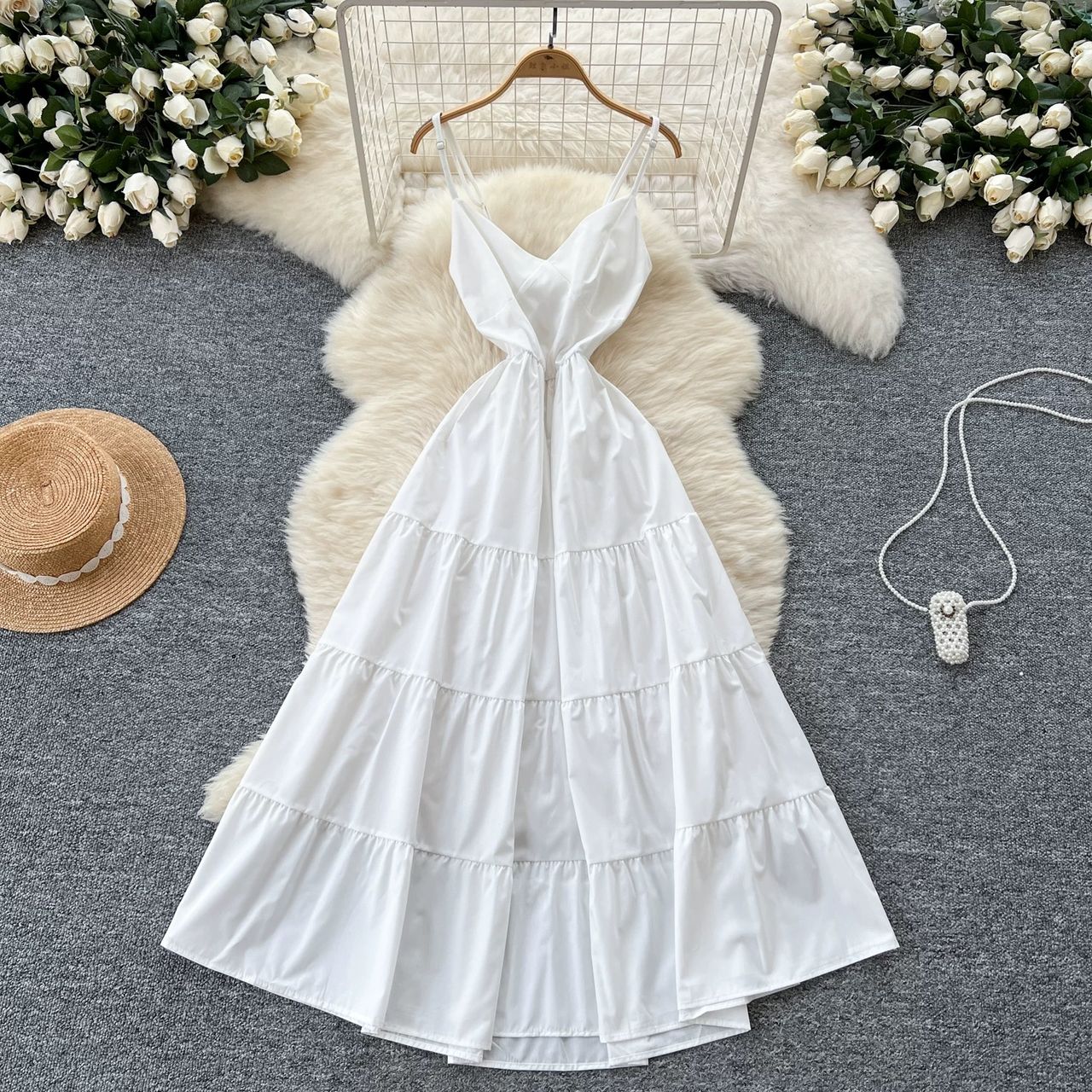 She’s on fire dress CD1845 image