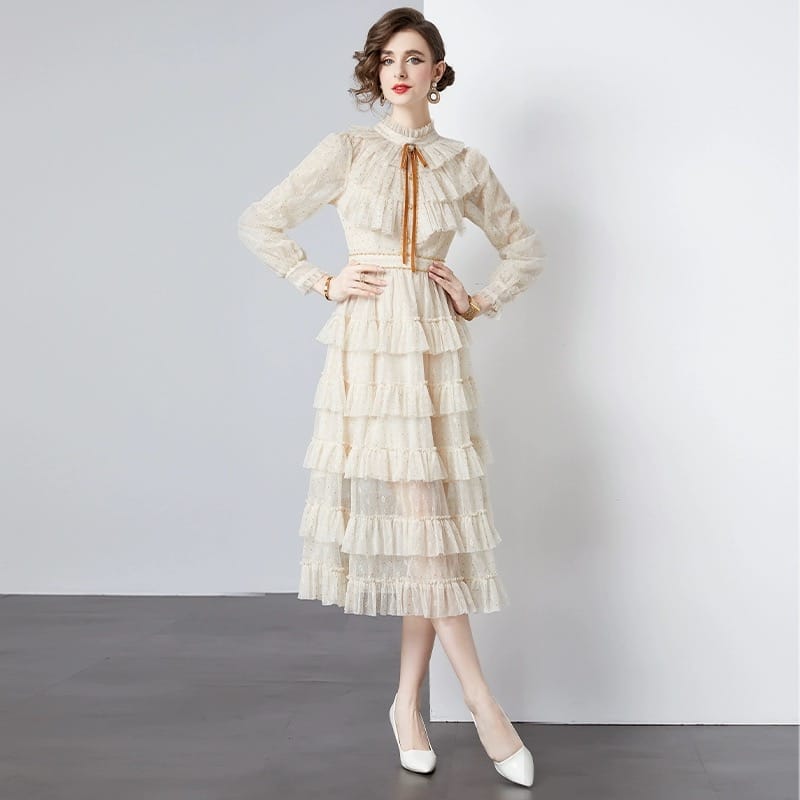 Walk around town dress CD1418 image