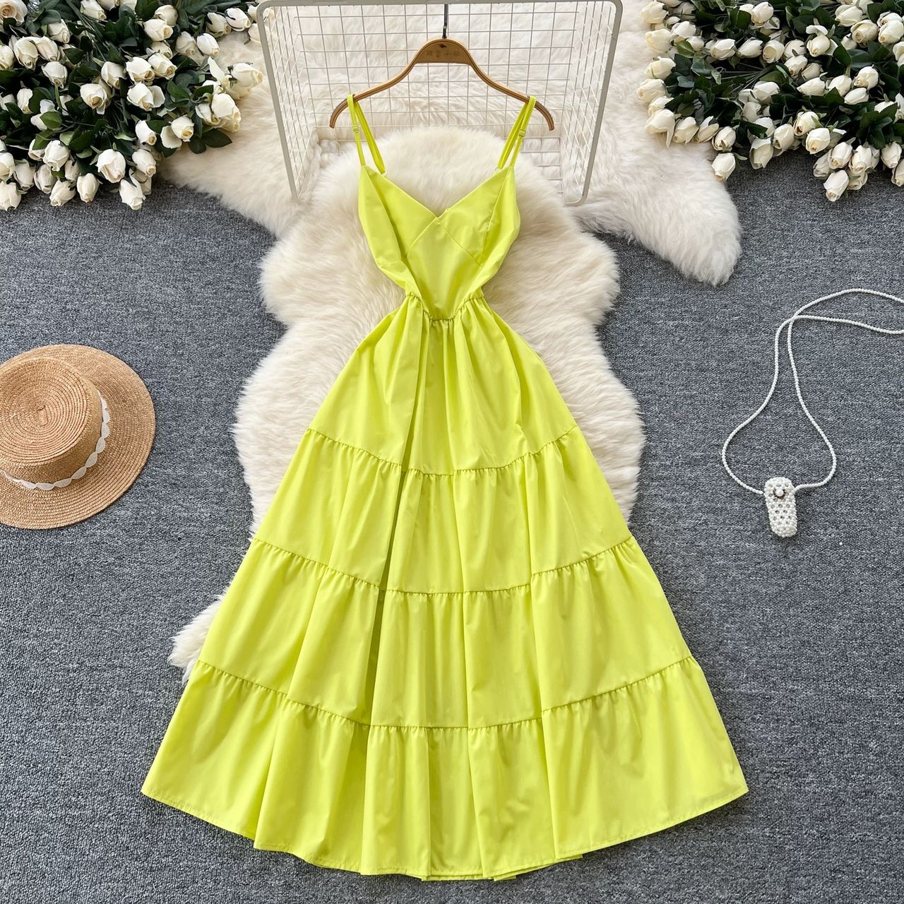 She’s on fire dress CD1845 image