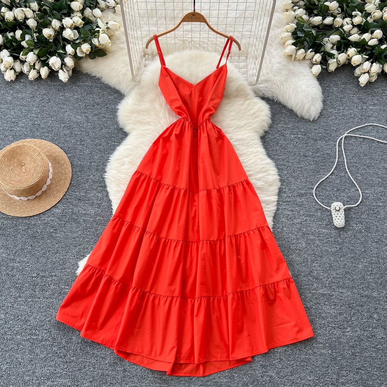 She’s on fire dress CD1845 image