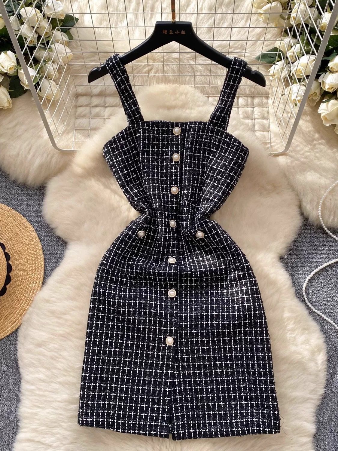 Sweet like a tweed dress CD1977 image