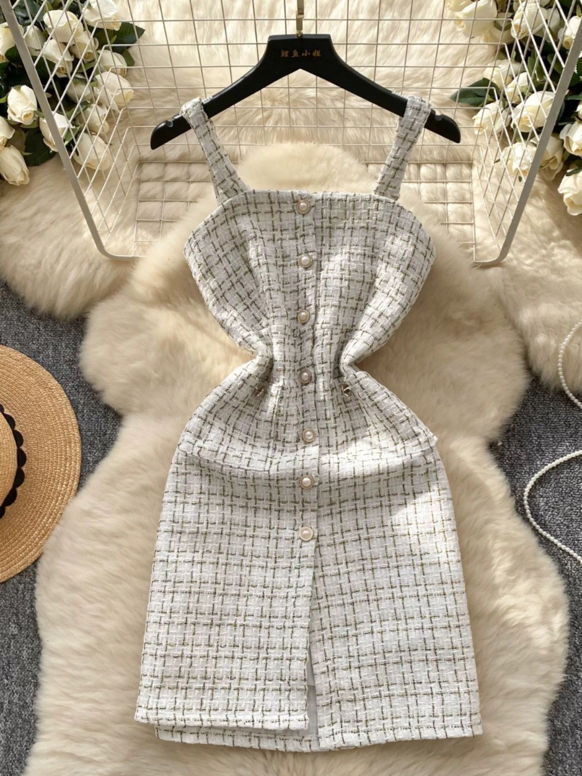 Sweet like a tweed dress CD1977 image