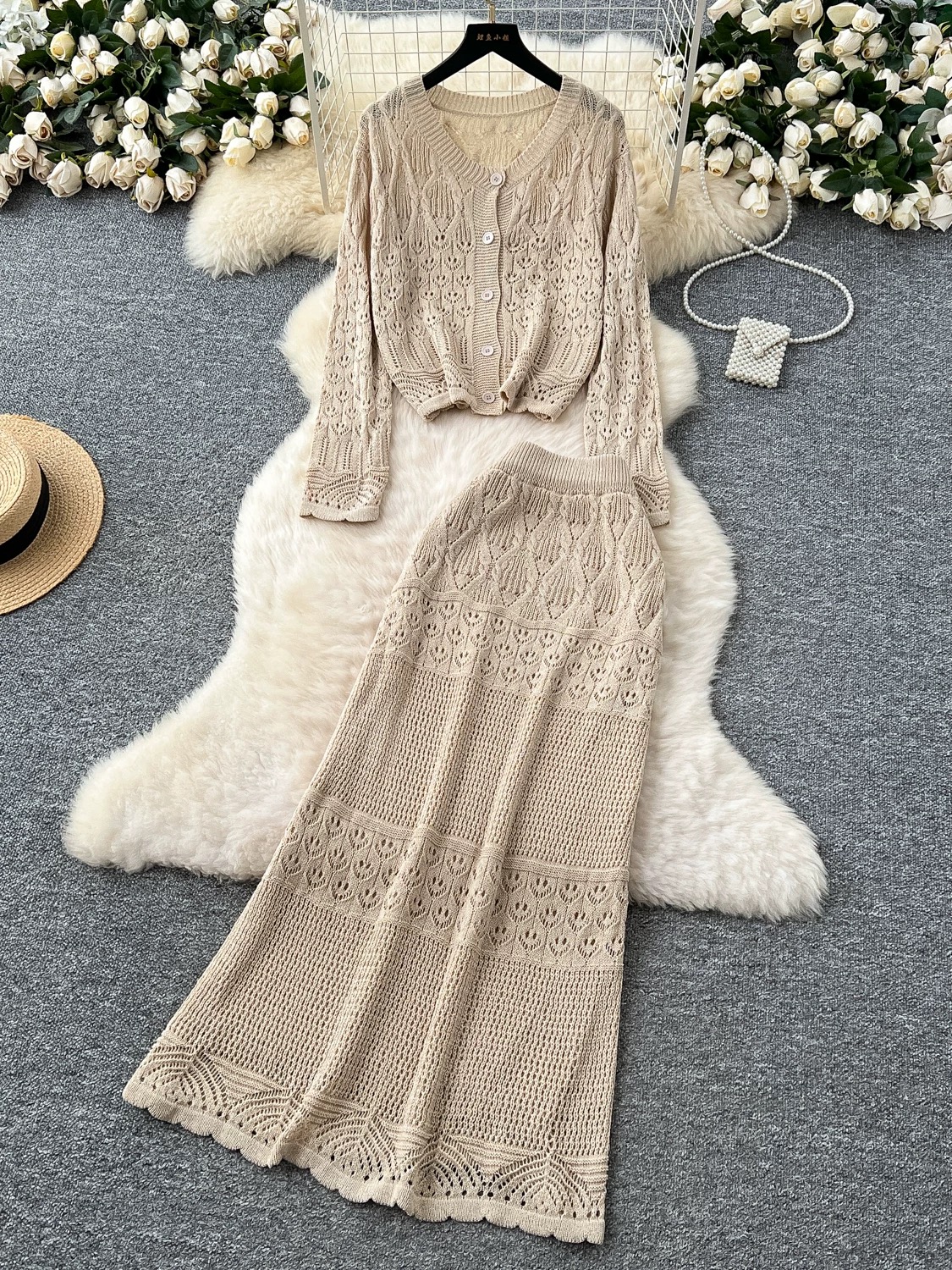 Wool cutie set KTP233
