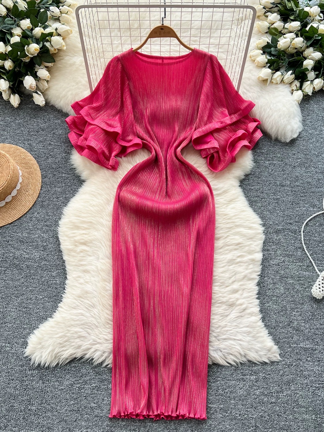 Linked up dress FD911