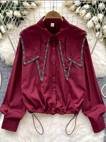 Pull me close top CTO384