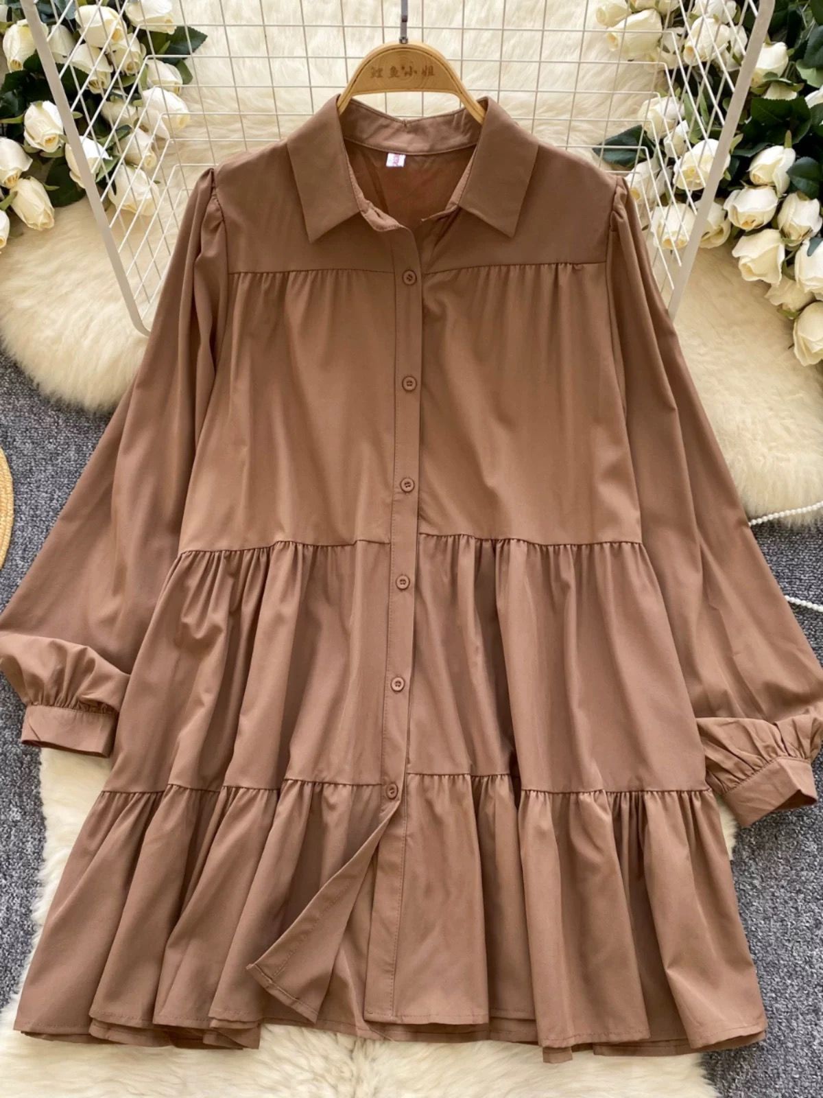 Serenity dreams shirt dress SD147 image