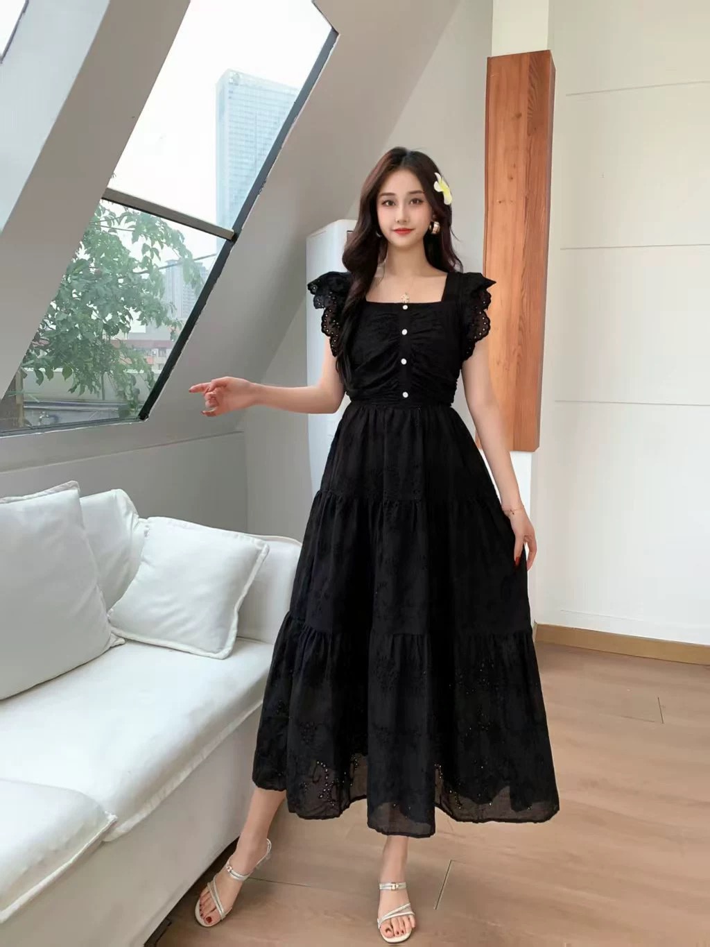 She’s always glowing dress CD1084 image