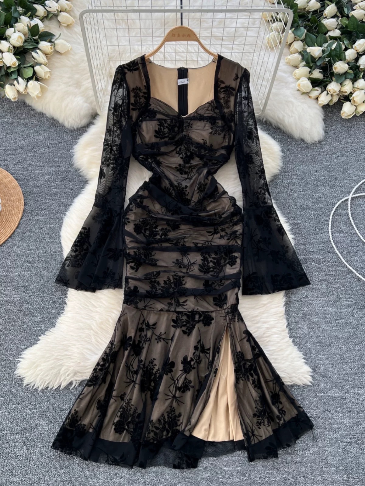 About her dress FD1157