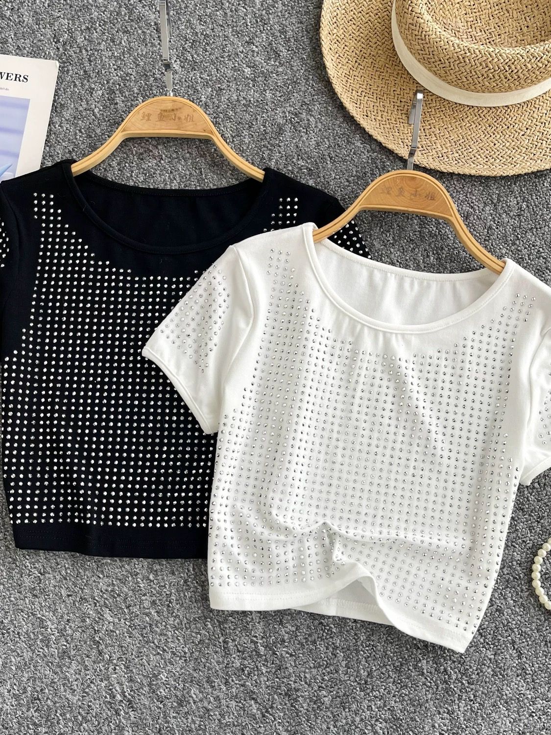 Look and slay strings top CTO383 image