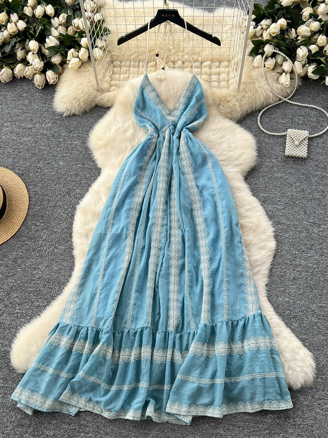 Midnight blues dress CD1473 image