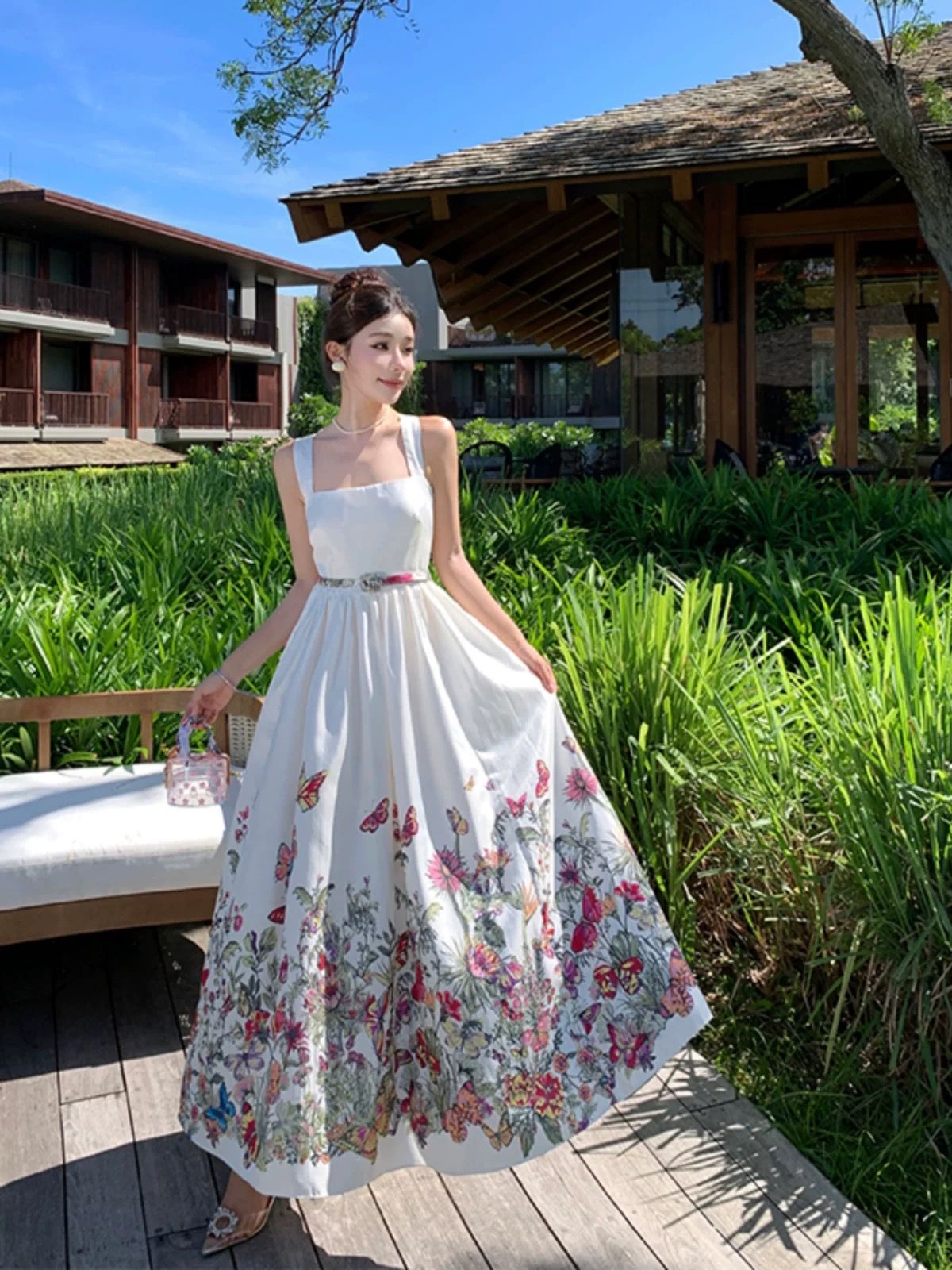 Vibrant star dress CD1078 image