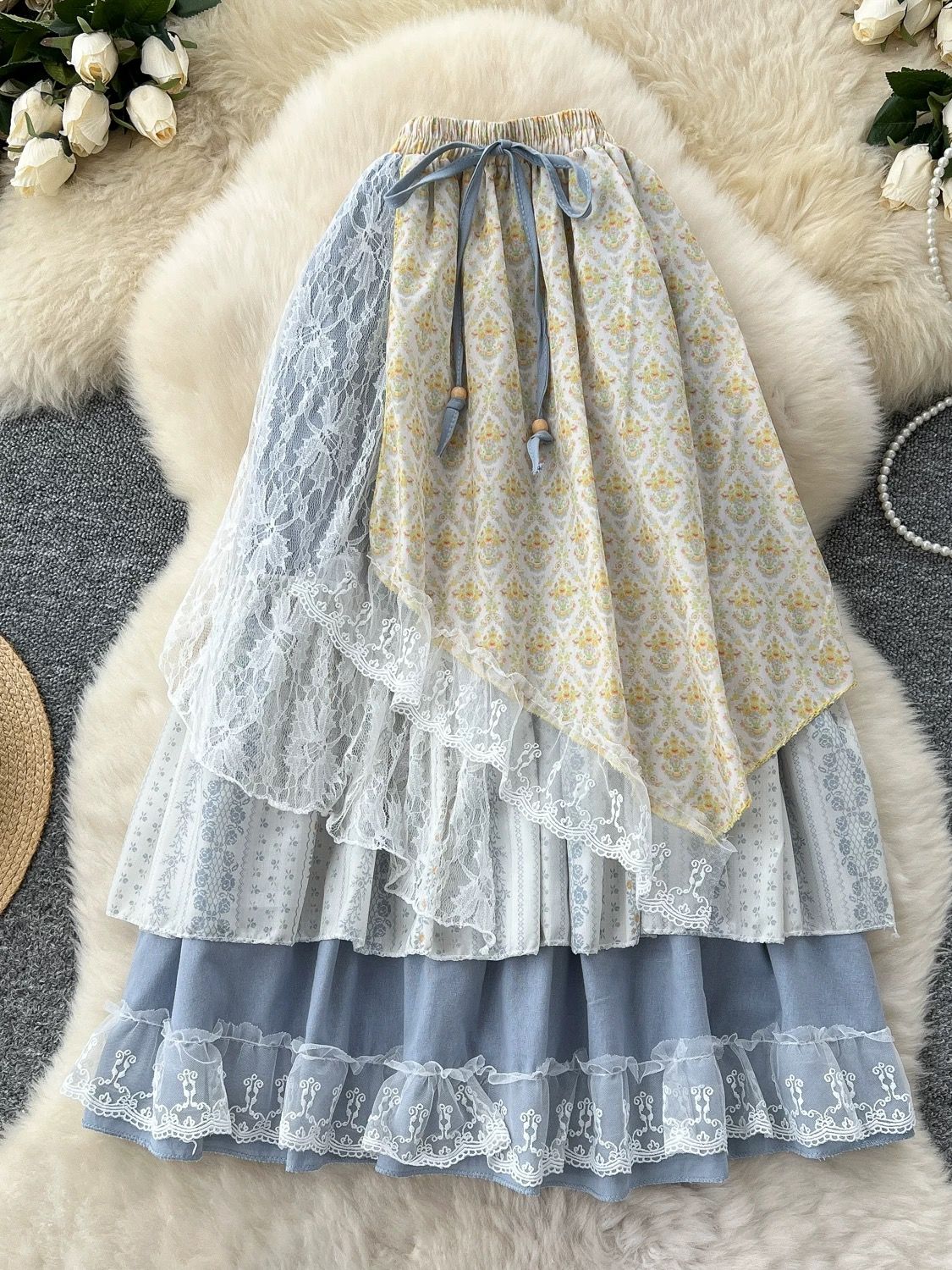 High school star skirt CS166 image