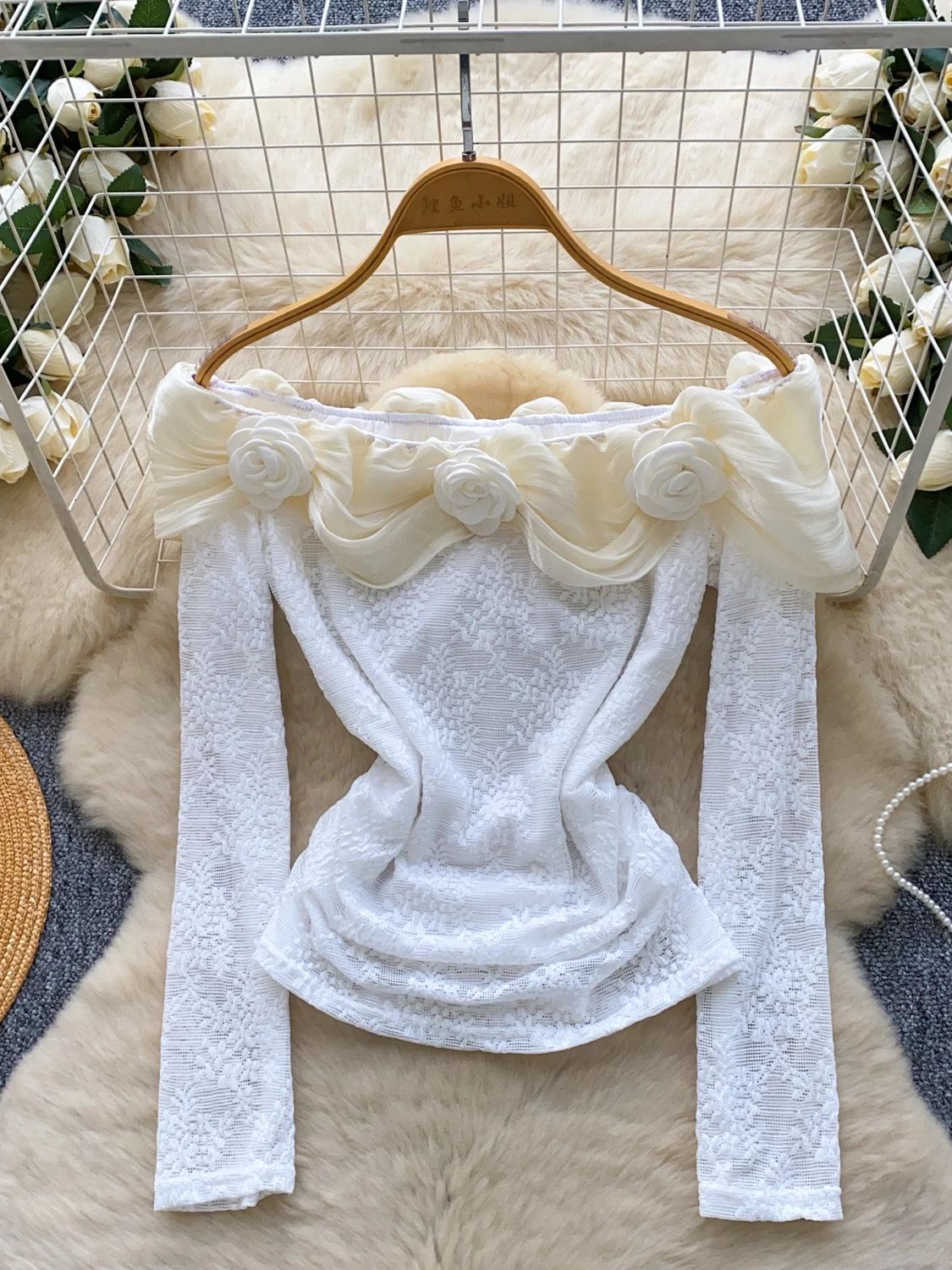 Hamptons weekend top FTO307 image